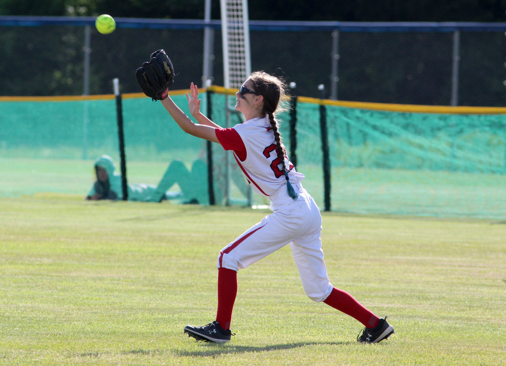 Thorp at McDonell softball 6-21-21